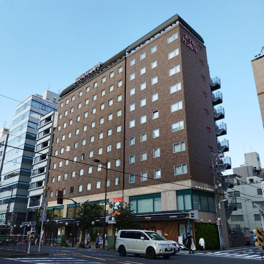 Hotel Sunroute Asakusa Tokyo Eksteriør billede