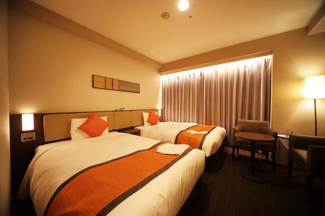 Hotel Sunroute Asakusa Tokyo Eksteriør billede