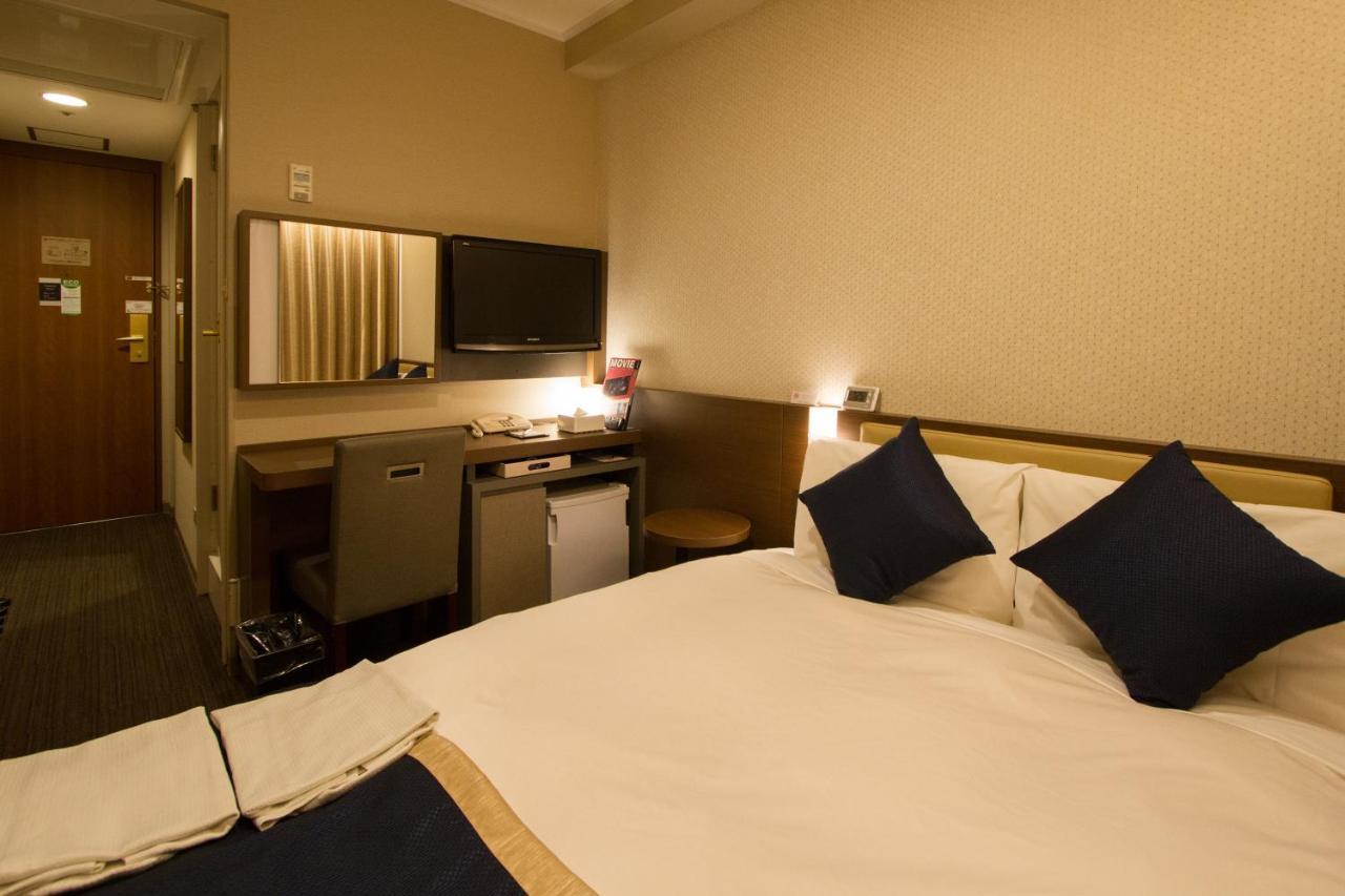 Hotel Sunroute Asakusa Tokyo Eksteriør billede