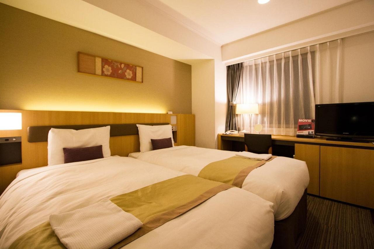 Hotel Sunroute Asakusa Tokyo Eksteriør billede