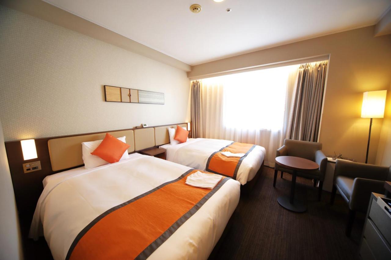 Hotel Sunroute Asakusa Tokyo Eksteriør billede