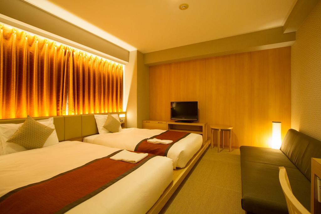 Hotel Sunroute Asakusa Tokyo Eksteriør billede
