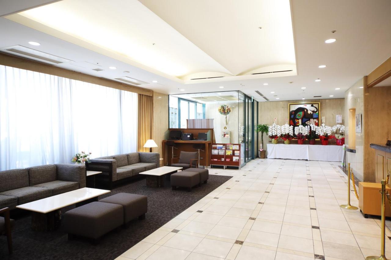 Hotel Sunroute Asakusa Tokyo Eksteriør billede