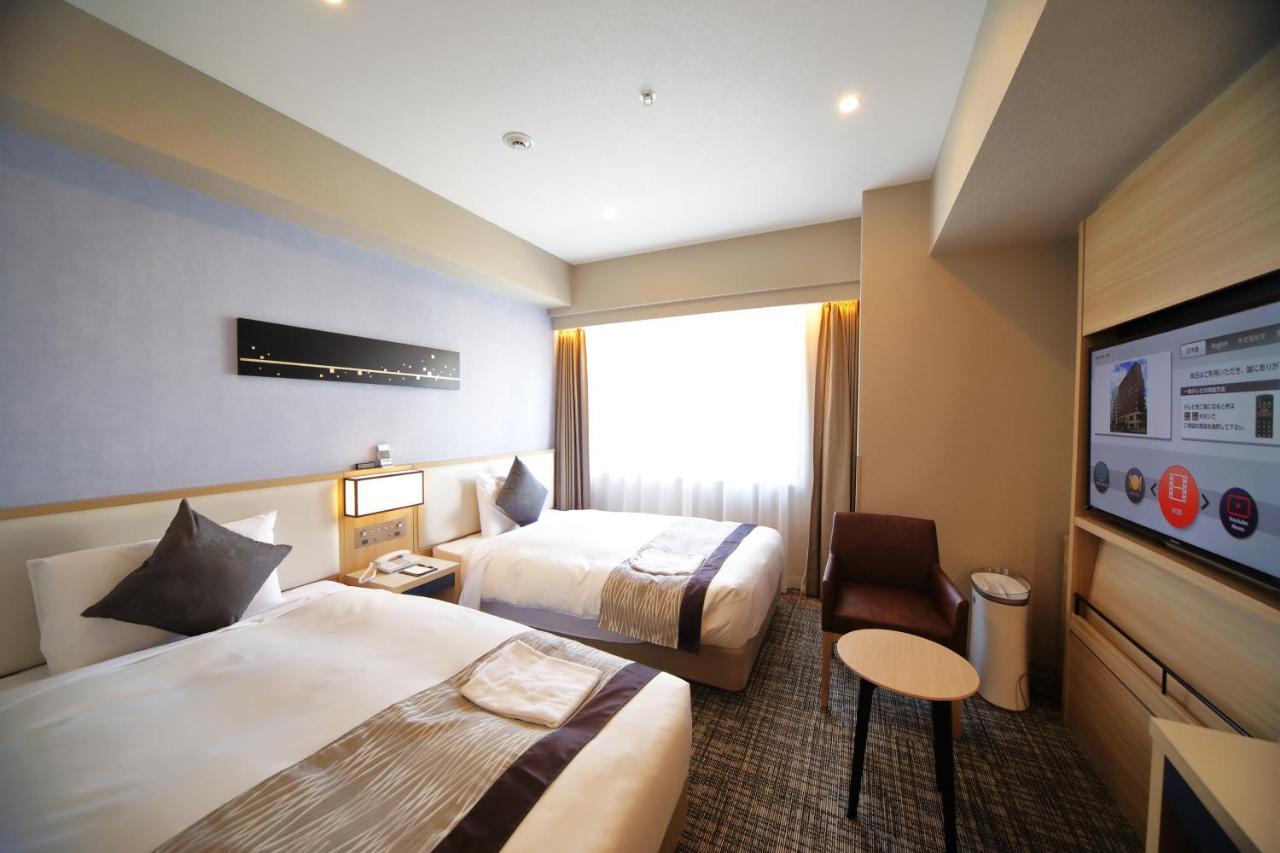 Hotel Sunroute Asakusa Tokyo Eksteriør billede
