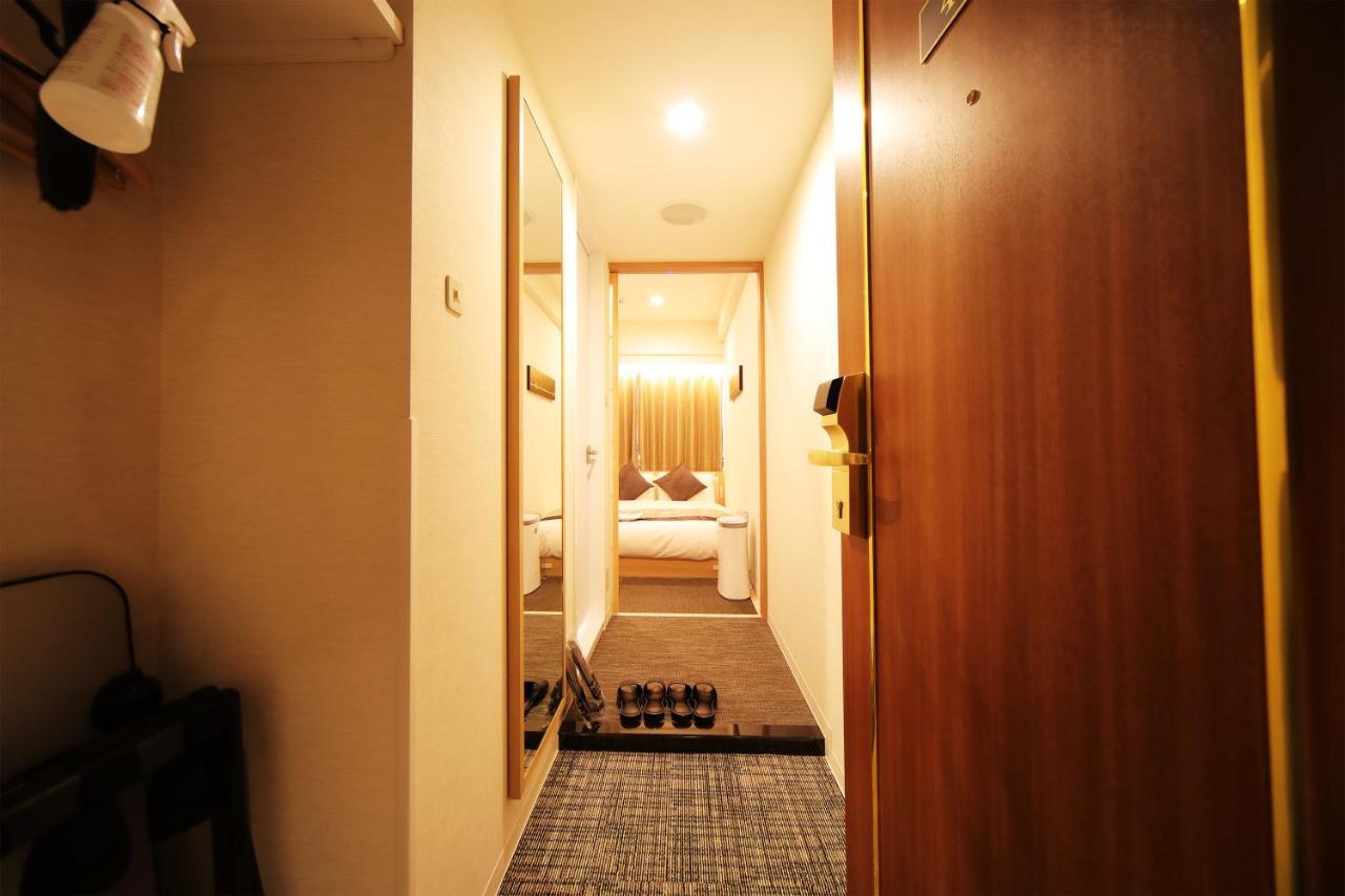 Hotel Sunroute Asakusa Tokyo Eksteriør billede