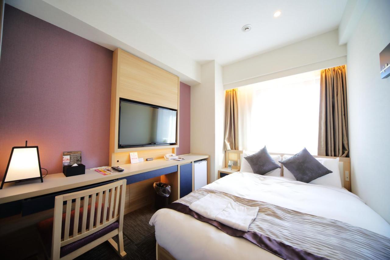 Hotel Sunroute Asakusa Tokyo Eksteriør billede