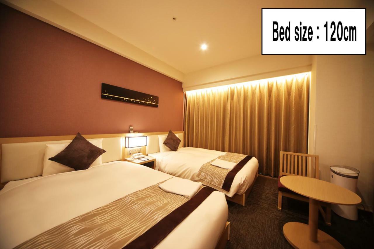 Hotel Sunroute Asakusa Tokyo Eksteriør billede