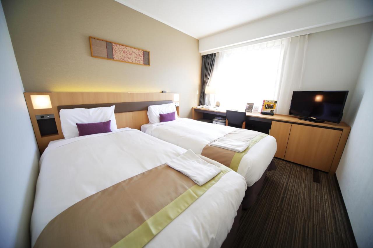 Hotel Sunroute Asakusa Tokyo Eksteriør billede
