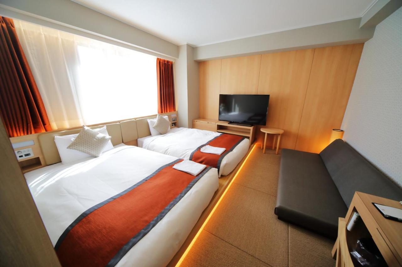 Hotel Sunroute Asakusa Tokyo Eksteriør billede